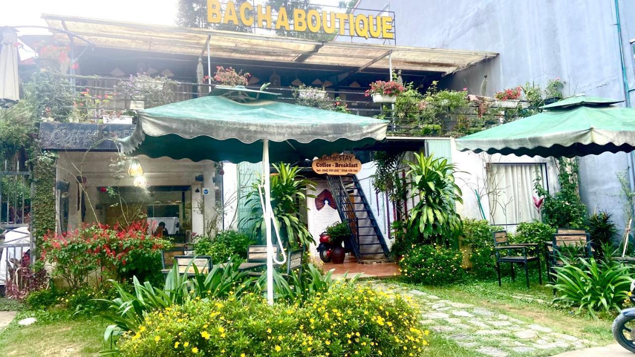 Bac Ha Boutique Homestay Exterior foto