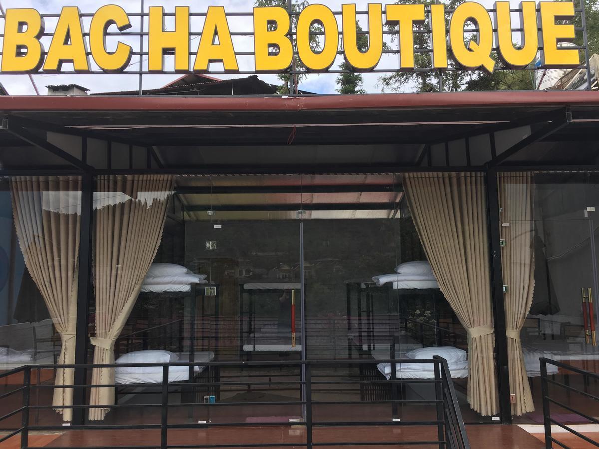 Bac Ha Boutique Homestay Exterior foto