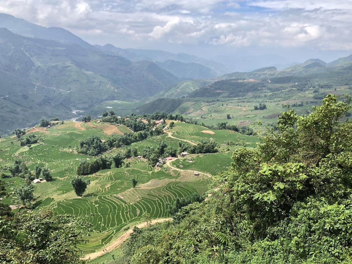 Bac Ha Boutique Homestay Exterior foto