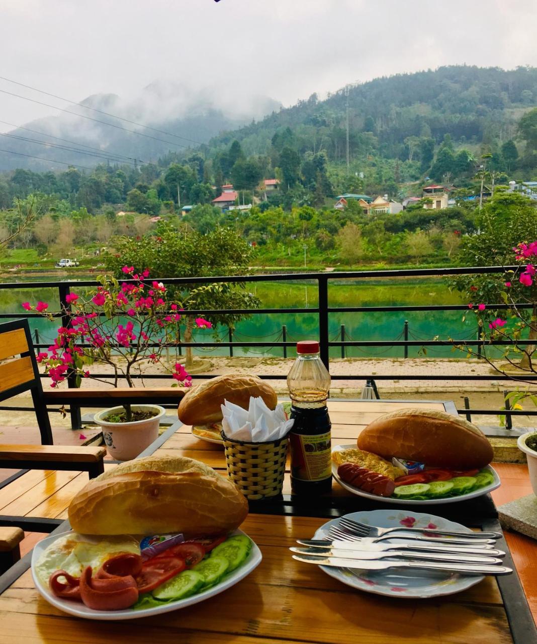 Bac Ha Boutique Homestay Exterior foto