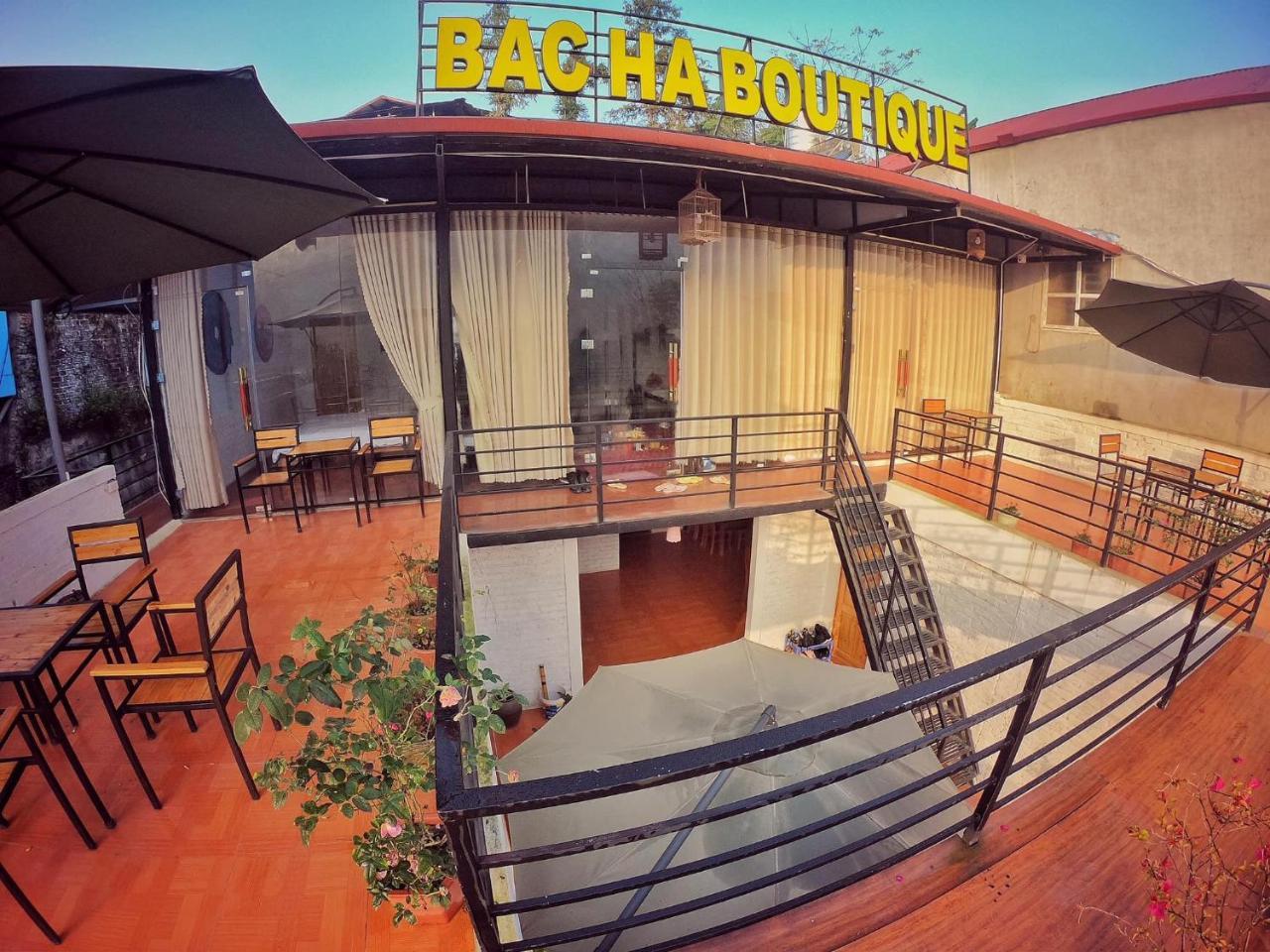 Bac Ha Boutique Homestay Exterior foto